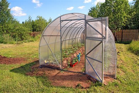 metal hoop house plans